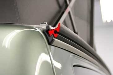 VW California awning adaptor rail