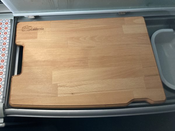 HotelCalifornia.shop VW California accessory cutting board and serve tray