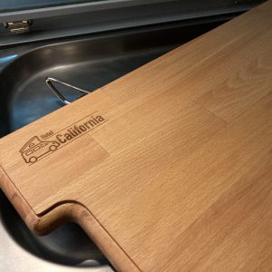 HotelCalifornia.shop VW California accessory cutting board and serve tray